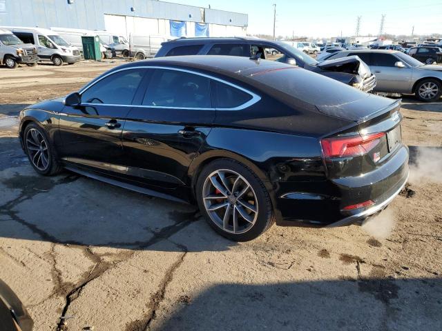WAUB4CF56JA081435 - 2018 AUDI S5 PREMIUM PLUS შავი ფოტო 2