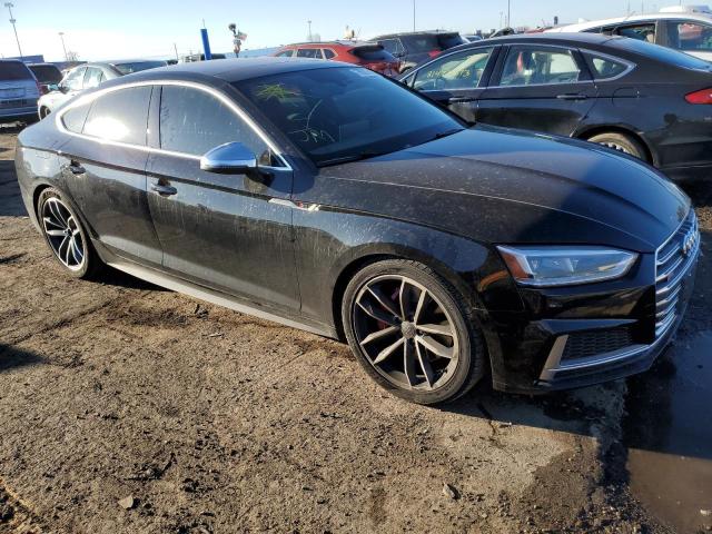 WAUB4CF56JA081435 - 2018 AUDI S5 PREMIUM PLUS შავი ფოტო 4