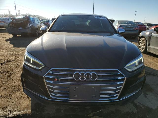 WAUB4CF56JA081435 - 2018 AUDI S5 PREMIUM PLUS შავი ფოტო 5