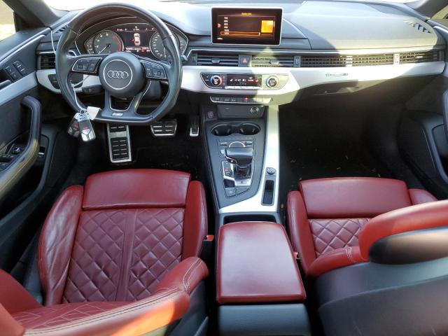 WAUB4CF56JA081435 - 2018 AUDI S5 PREMIUM PLUS შავი ფოტო 8