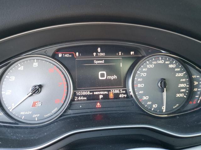 WAUB4CF56JA081435 - 2018 AUDI S5 PREMIUM PLUS შავი ფოტო 9