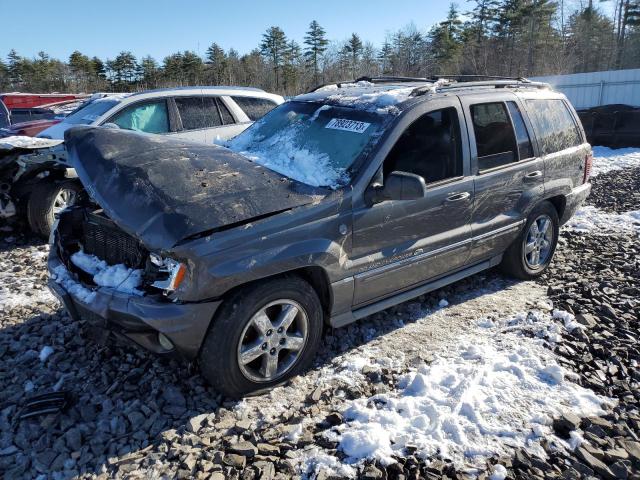 2004 JEEP GRAND CHER OVERLAND, 