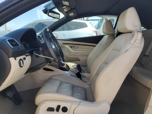 WVWFW7AH3CV015475 - 2012 VOLKSWAGEN EOS LUX 黑色 照片 7