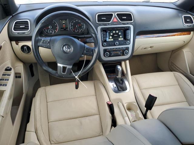 WVWFW7AH3CV015475 - 2012 VOLKSWAGEN EOS LUX 黑色 照片 8