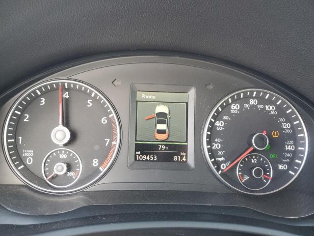 WVWFW7AH3CV015475 - 2012 VOLKSWAGEN EOS LUX 黑色 照片 9