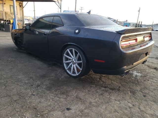 2C3CDZAGXGH264788 - 2016 DODGE CHALLENGER SXT BLACK photo 2