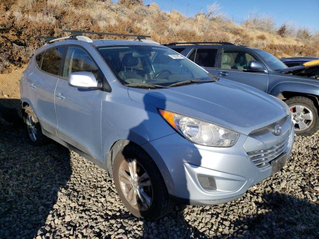 KM8JU3AC0BU223794 - 2011 HYUNDAI TUCSON GLS BLUE photo 4