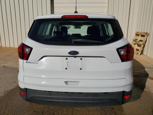 1FMCU0F73KUB20498 - 2019 FORD ESCAPE S WHITE photo 6