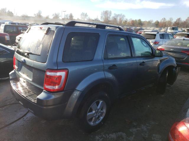 1FMCU9D76AKC45089 - 2010 FORD ESCAPE XLT GRAY photo 3