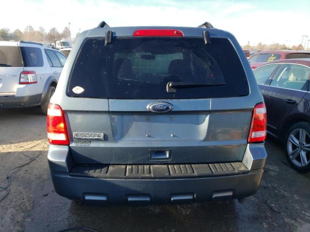 1FMCU9D76AKC45089 - 2010 FORD ESCAPE XLT GRAY photo 6