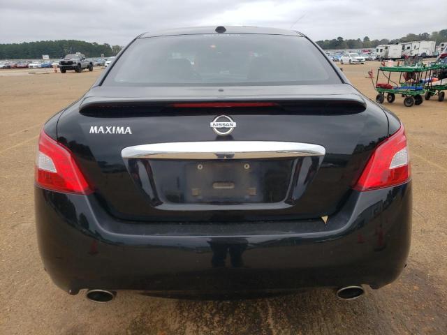 1N4AA5AP5BC854127 - 2011 NISSAN MAXIMA S BLACK photo 6