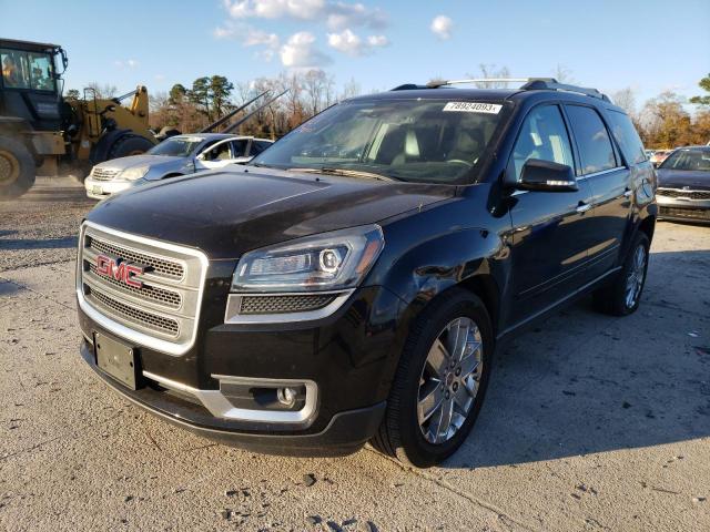 1GKKVSKDXHJ177221 - 2017 GMC ACADIA LIM SLT-2 BLACK photo 1