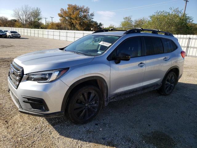 4S4WMAGD0N3412403 - 2022 SUBARU ASCENT ONYX EDITION SILVER photo 1