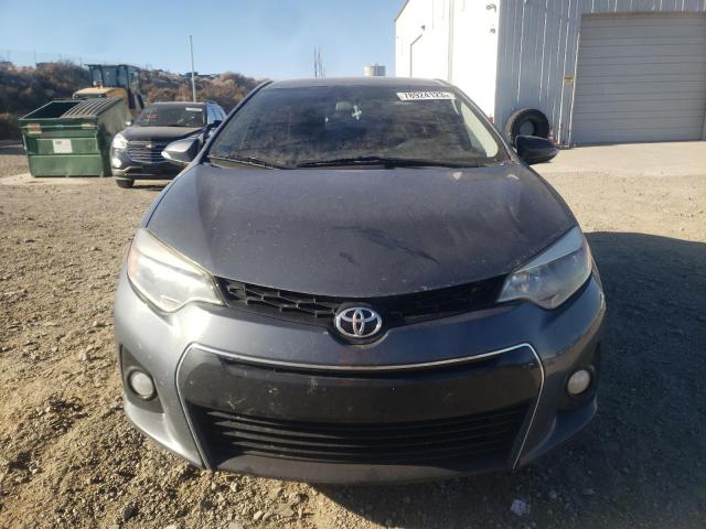 2T1BURHE6EC004679 - 2014 TOYOTA COROLLA L GRAY photo 5