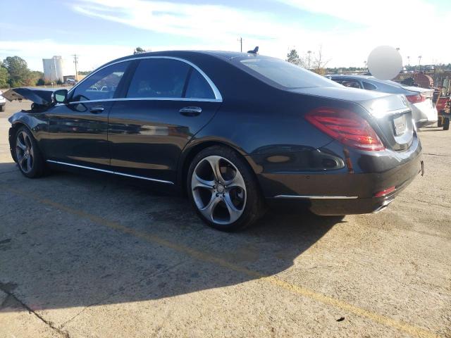 WDDUG8CB6FA180358 - 2015 MERCEDES-BENZ S 550 BLACK photo 2