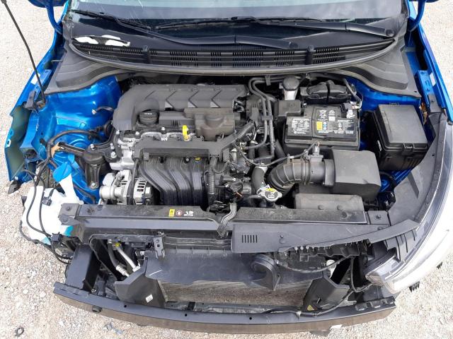 3KPA25AD8PE529887 - 2023 KIA RIO S BLUE photo 11