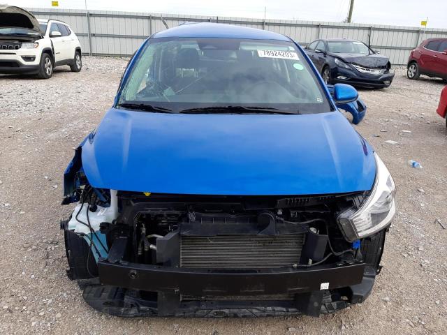 3KPA25AD8PE529887 - 2023 KIA RIO S BLUE photo 5