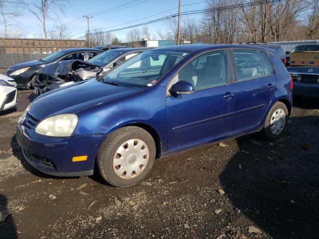 WVWDS71KX7W032210 - 2007 VOLKSWAGEN RABBIT BLUE photo 1