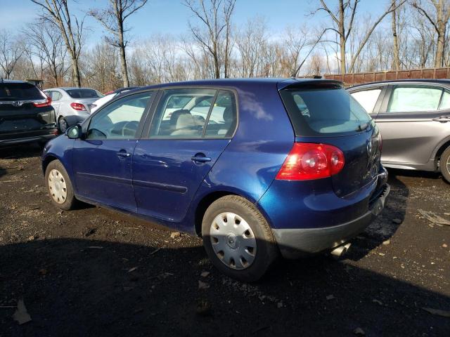 WVWDS71KX7W032210 - 2007 VOLKSWAGEN RABBIT BLUE photo 2