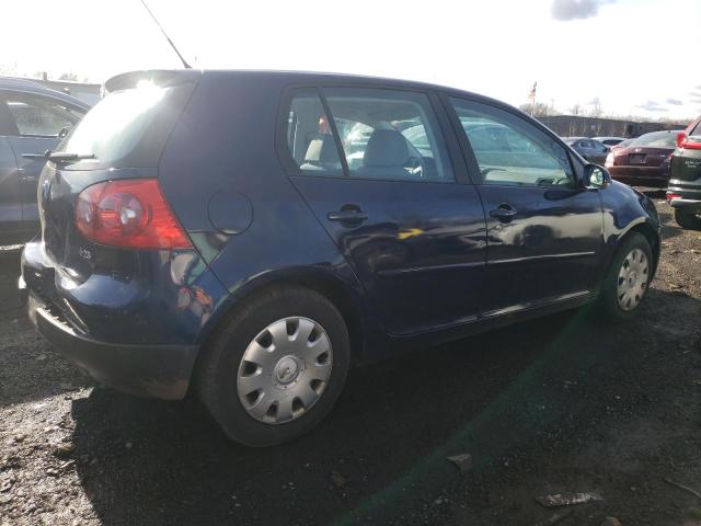 WVWDS71KX7W032210 - 2007 VOLKSWAGEN RABBIT BLUE photo 3