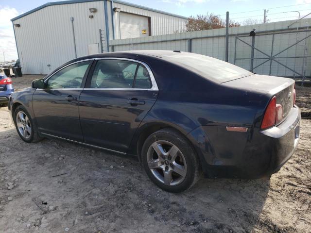 1G1ZC5EBXAF134544 - 2010 CHEVROLET MALIBU 1LT BLUE photo 2