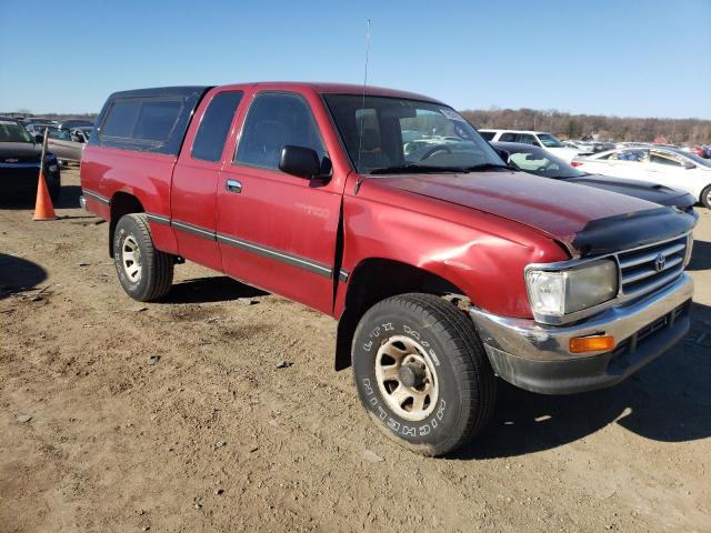 JT4VD22E4S0014095 - 1995 TOYOTA T100 XTRACAB DX RED photo 4