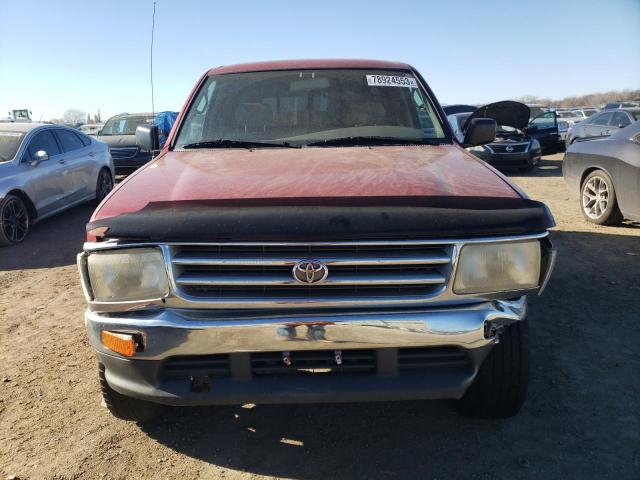 JT4VD22E4S0014095 - 1995 TOYOTA T100 XTRACAB DX RED photo 5