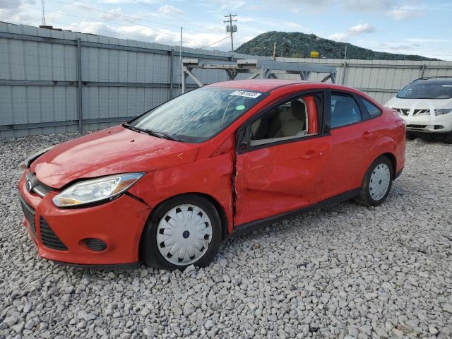 1FADP3F24DL198549 - 2013 FORD FOCUS SE RED photo 1