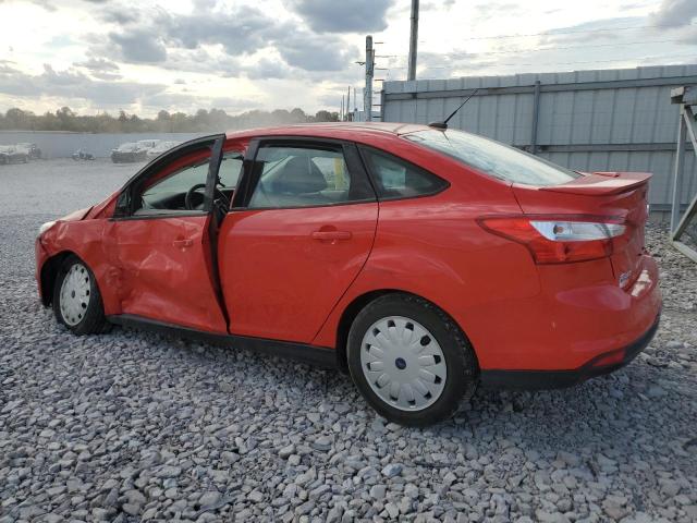 1FADP3F24DL198549 - 2013 FORD FOCUS SE RED photo 2