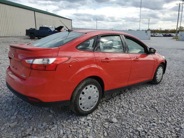 1FADP3F24DL198549 - 2013 FORD FOCUS SE RED photo 3