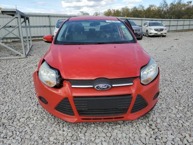 1FADP3F24DL198549 - 2013 FORD FOCUS SE RED photo 5