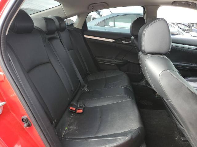 2HGFC1F73HH651594 - 2017 HONDA CIVIC EXL წითელი ფოტო 10