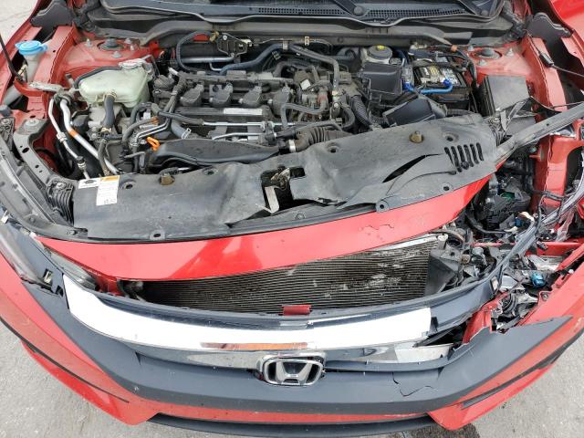 2HGFC1F73HH651594 - 2017 HONDA CIVIC EXL წითელი ფოტო 11