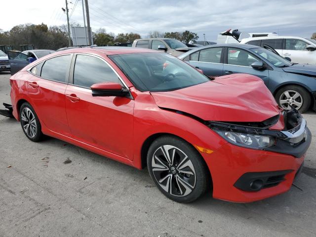 2HGFC1F73HH651594 - 2017 HONDA CIVIC EXL წითელი ფოტო 4