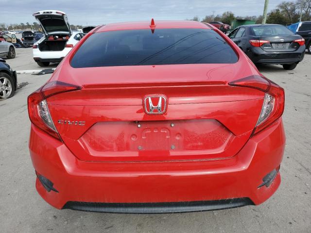 2HGFC1F73HH651594 - 2017 HONDA CIVIC EXL RED photo 6