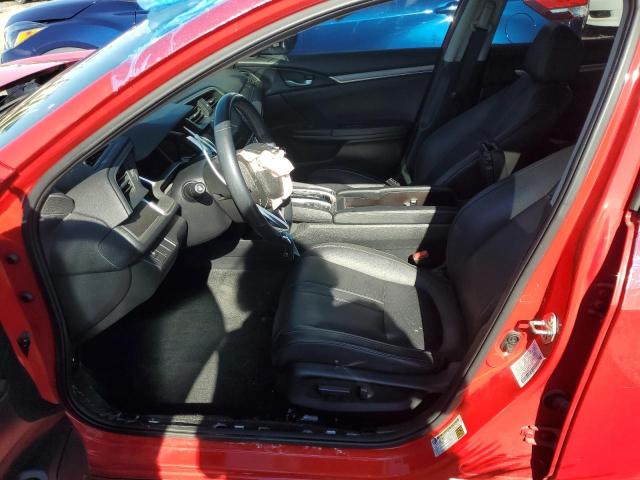 2HGFC1F73HH651594 - 2017 HONDA CIVIC EXL წითელი ფოტო 7