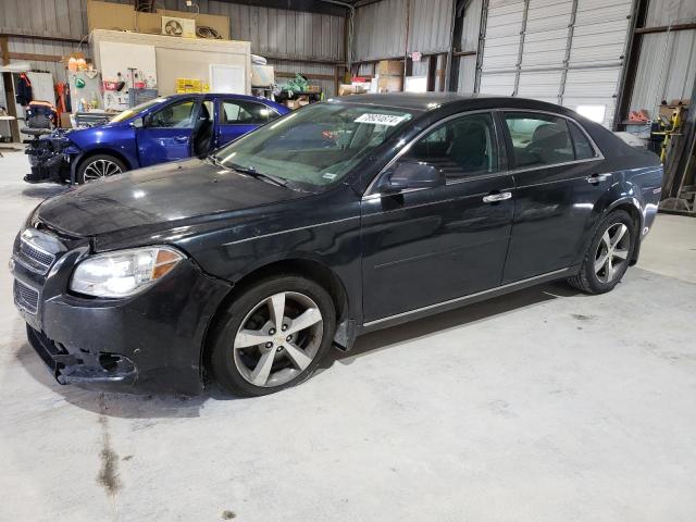 1G1ZC5E15BF345966 - 2011 CHEVROLET MALIBU 1LT BLACK photo 1
