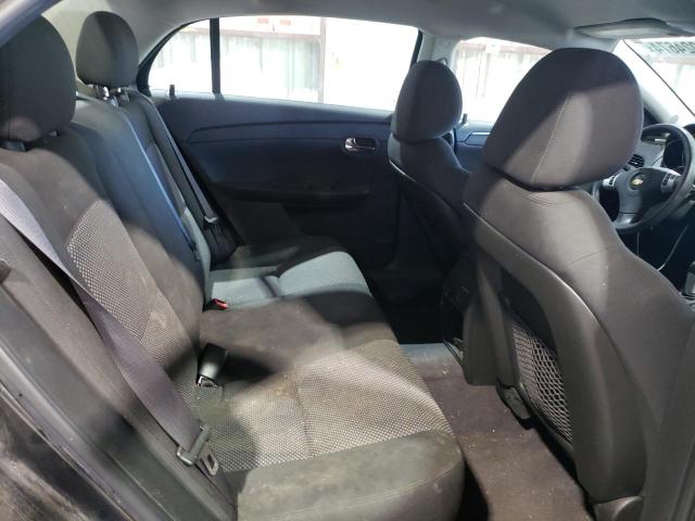1G1ZC5E15BF345966 - 2011 CHEVROLET MALIBU 1LT BLACK photo 10