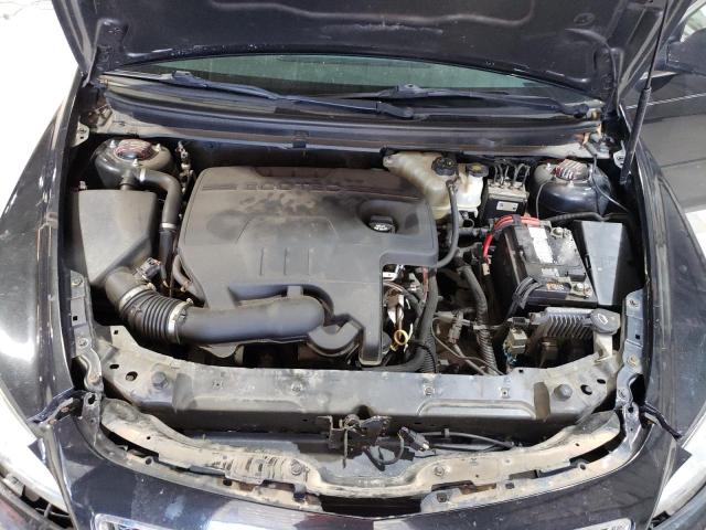 1G1ZC5E15BF345966 - 2011 CHEVROLET MALIBU 1LT BLACK photo 11