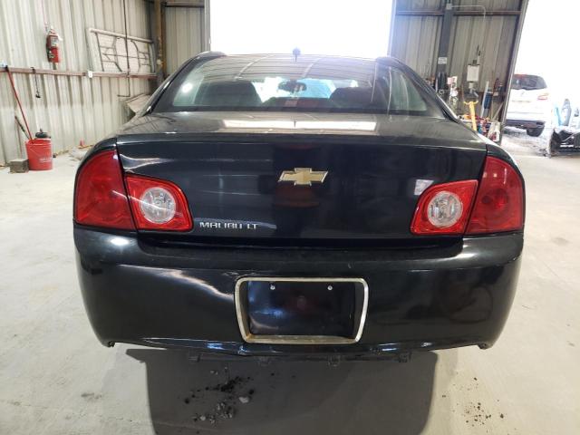 1G1ZC5E15BF345966 - 2011 CHEVROLET MALIBU 1LT BLACK photo 6