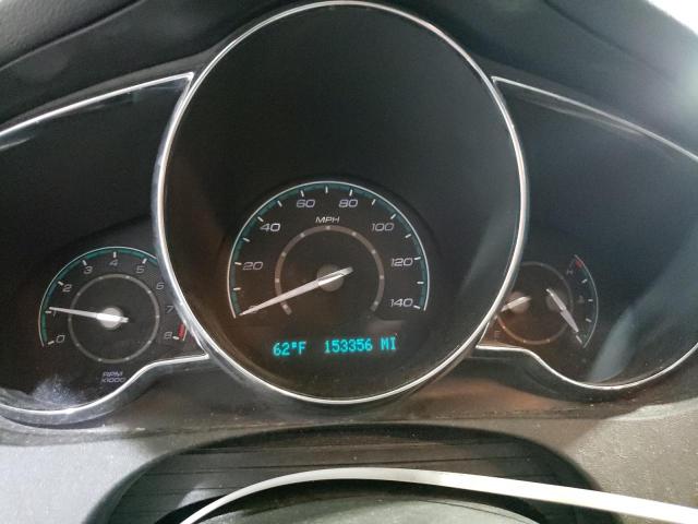 1G1ZC5E15BF345966 - 2011 CHEVROLET MALIBU 1LT BLACK photo 9