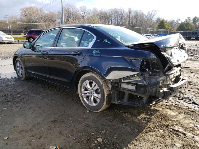 1HGCP2F62CA079901 - 2012 HONDA ACCORD SE BLACK photo 2