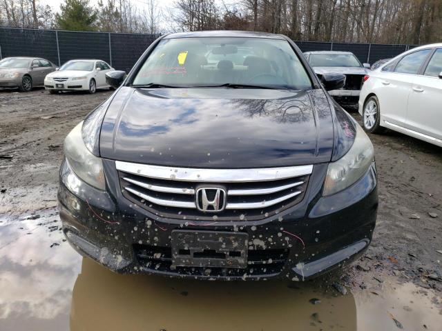 1HGCP2F62CA079901 - 2012 HONDA ACCORD SE BLACK photo 5