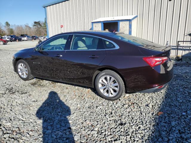 1G1ZD5ST4LF047137 - 2020 CHEVROLET MALIBU LT BURGUNDY photo 2