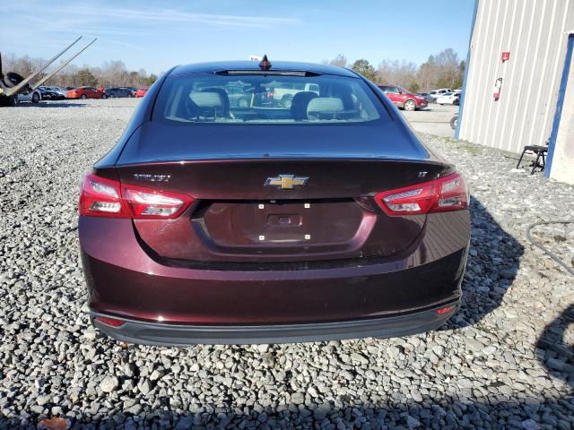 1G1ZD5ST4LF047137 - 2020 CHEVROLET MALIBU LT BURGUNDY photo 6