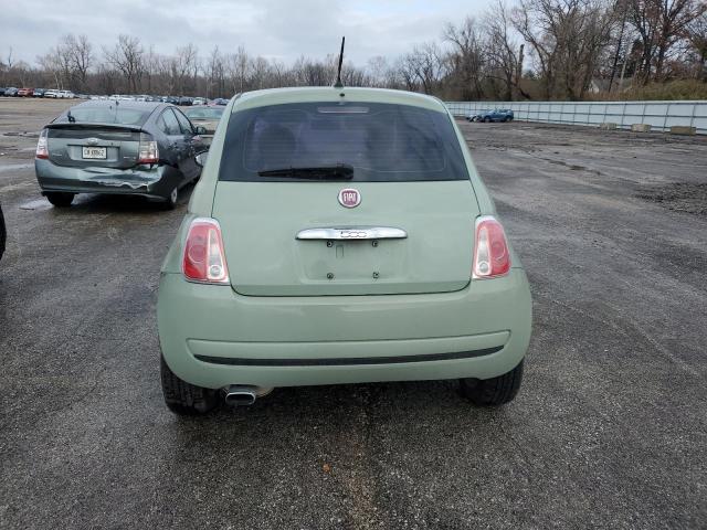 3C3CFFAR6DT531017 - 2013 FIAT 500 POP GREEN photo 6