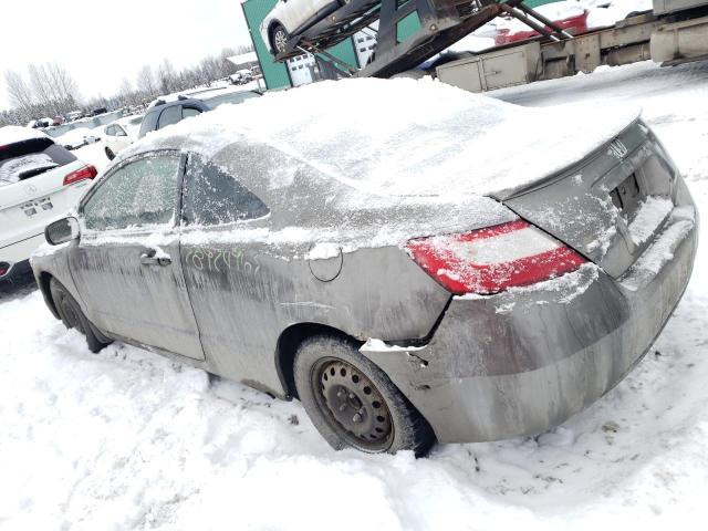 2HGFG11348H010432 - 2008 HONDA CIVIC DX-G GRAY photo 2