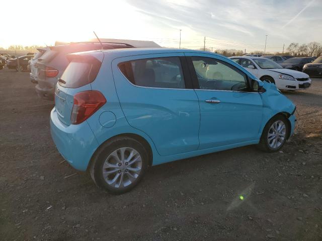 KL8CF6SA3MC716134 - 2021 CHEVROLET SPARK 2LT TURQUOISE photo 3