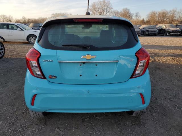 KL8CF6SA3MC716134 - 2021 CHEVROLET SPARK 2LT TURQUOISE photo 6