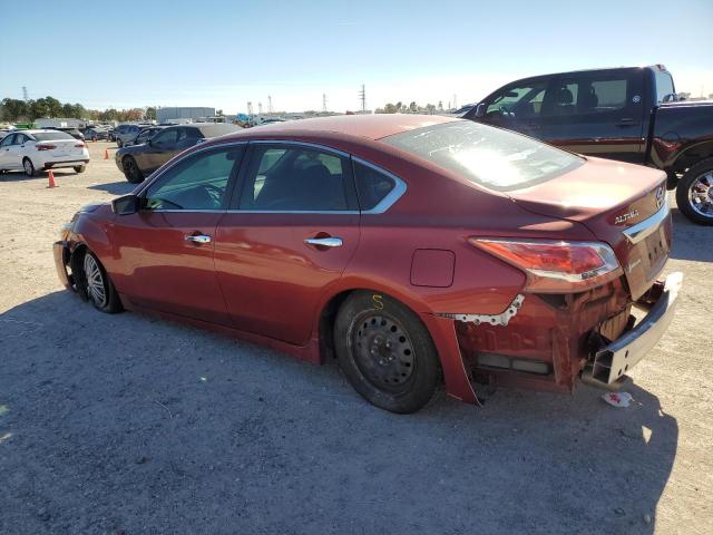 1N4AL3AP9DN536601 - 2013 NISSAN ALTIMA 2.5 RED photo 2